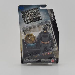 Justice League Batman 6" Collectible Action Figure NEW